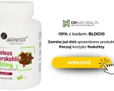 Suplement diety Aliness Coleus forskohlii. Poczuj korzyści foskoliny, niezależnie czy stosujesz ją rano czy wieczorem. Zamów już dziś!
