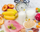 Produkty bogate w tryptofan: indyk, mleko, ryż, banany, śliwki, orzechy, migdały. Suplementacja tryptofanu może wspierać dobry sen.