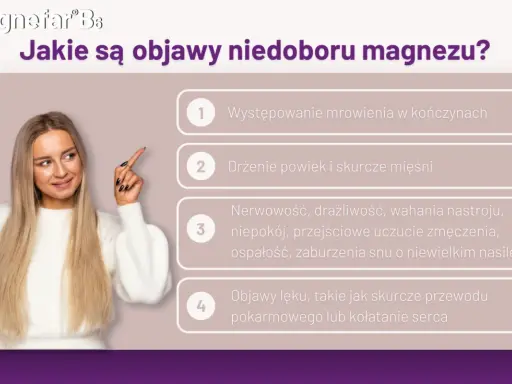 Magnez: Objawy niedoboru u dorosłych czy to Ciebie dotyczy?