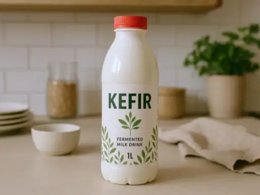 Kefir: skutki uboczne? Uniknij wzdęć i bólu brzucha!